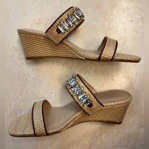 Adrienne Vittadini Acres Wedge Sandals
